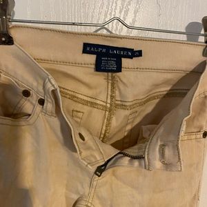 Skinny Ralph Lauren pants